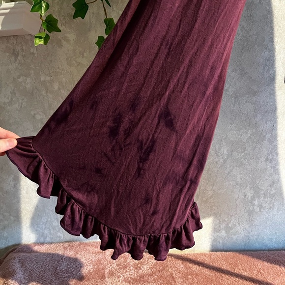 Long bell sleeve top tie dye - Picture 5 of 8